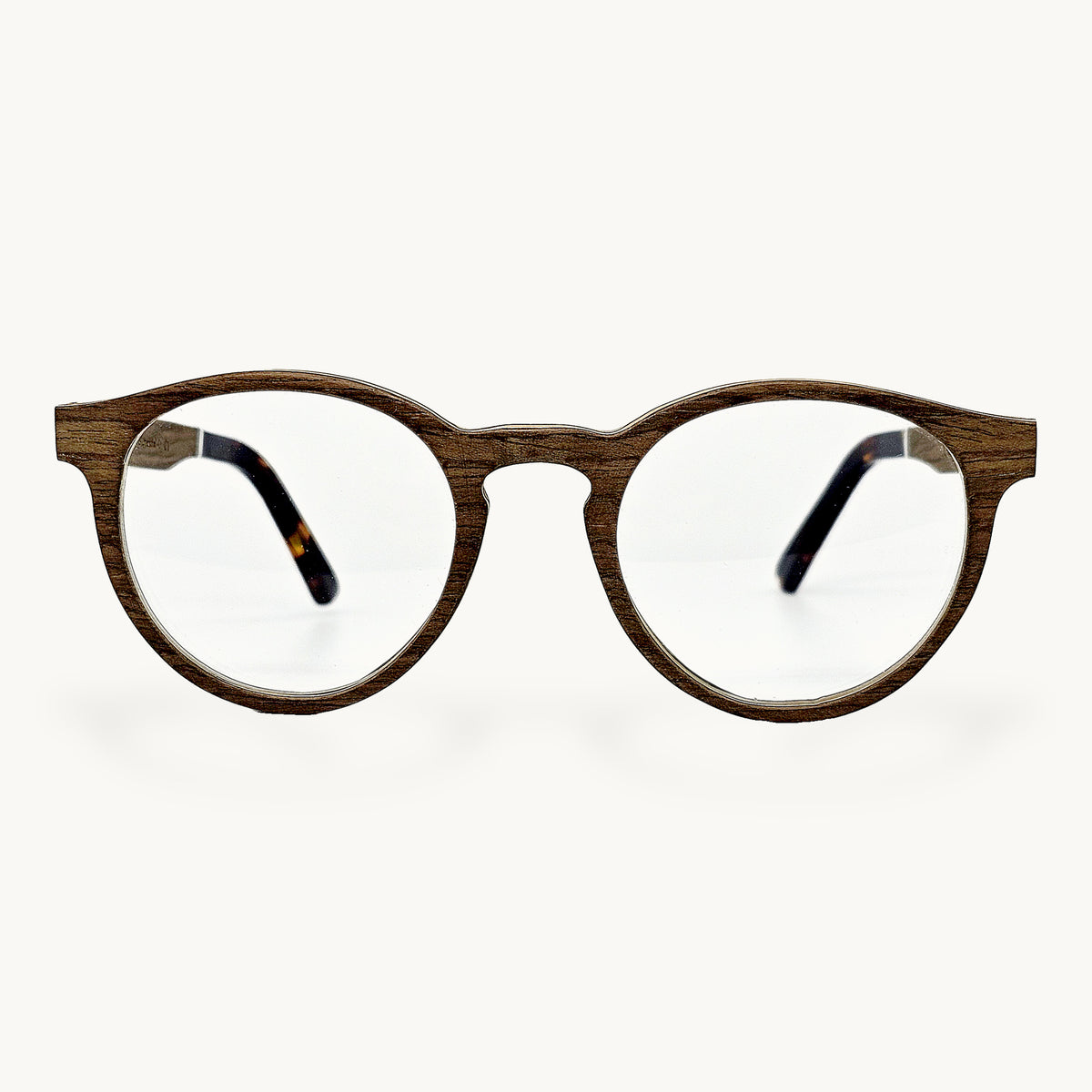 Holzbrille Blumenthal L Nussbaum - STADTHOLZ