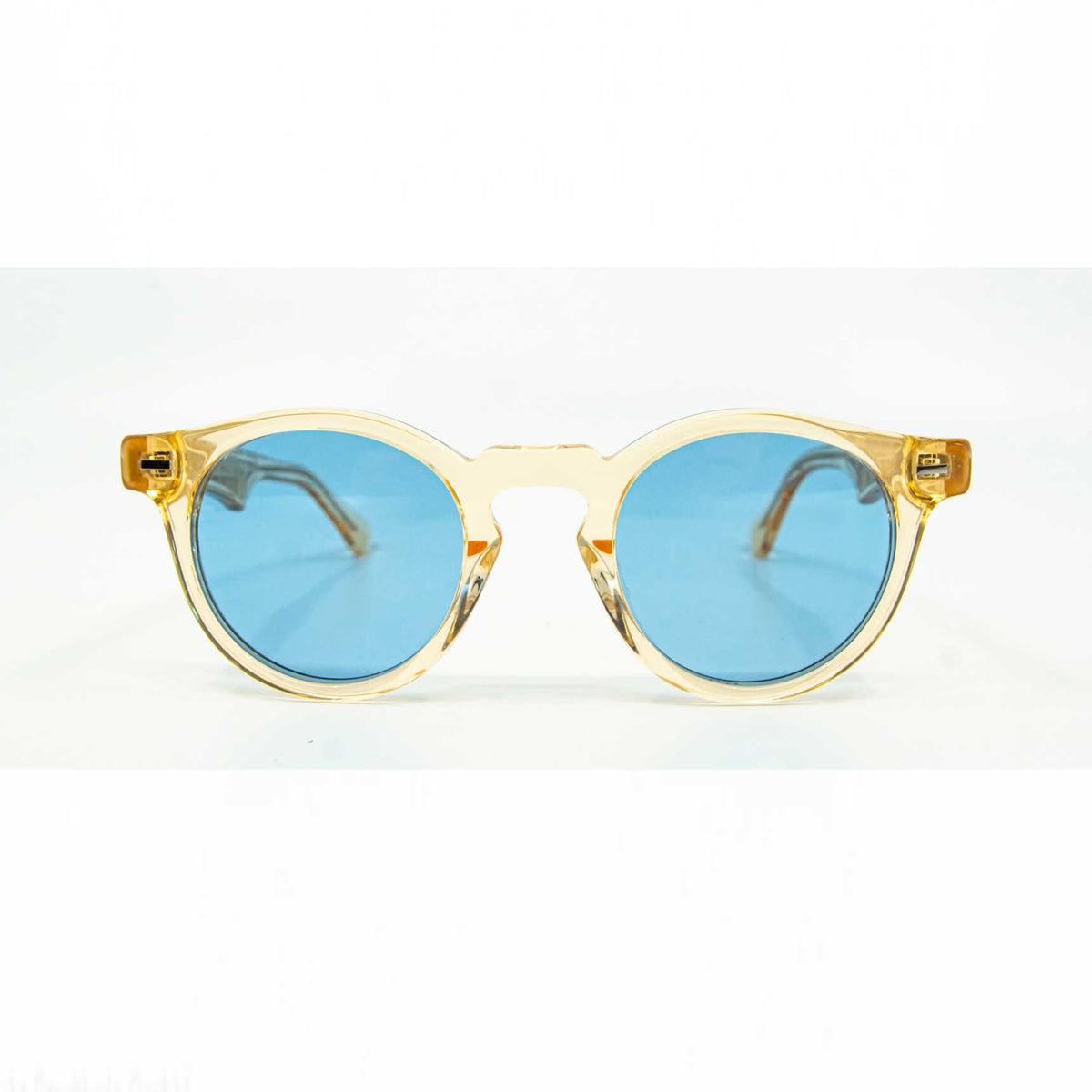 Sonnenbrille AC Tirana Acetat Zebrano gelb, Ansicht 1