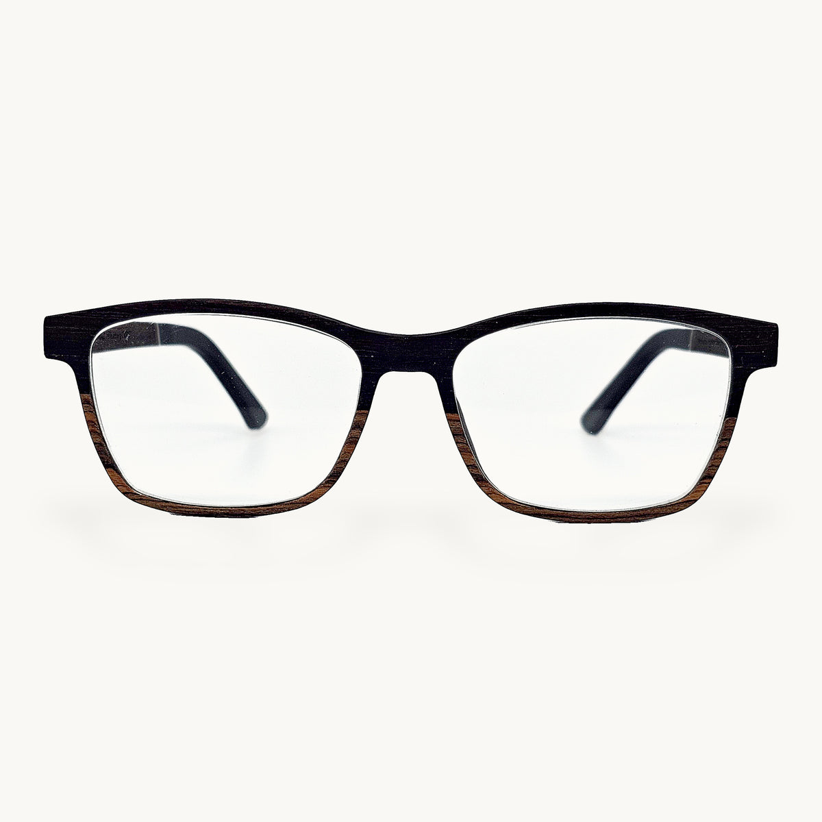 Holzbrille Kreuzberg C94 Noir Rosenholz - STADTHOLZ