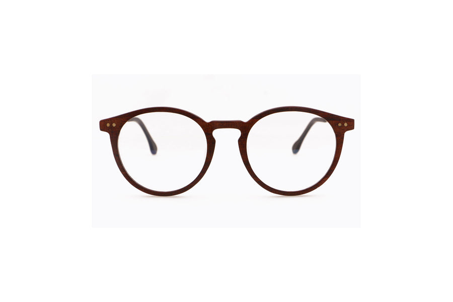 Holzbrille Lindau Titanbügel, Ansicht 1