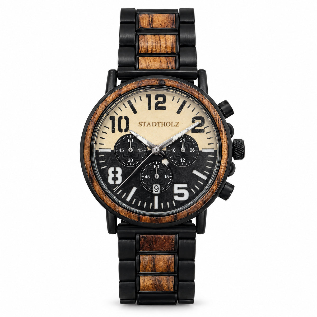 Chronograph Barbados Black Horizon - STADTHOLZ