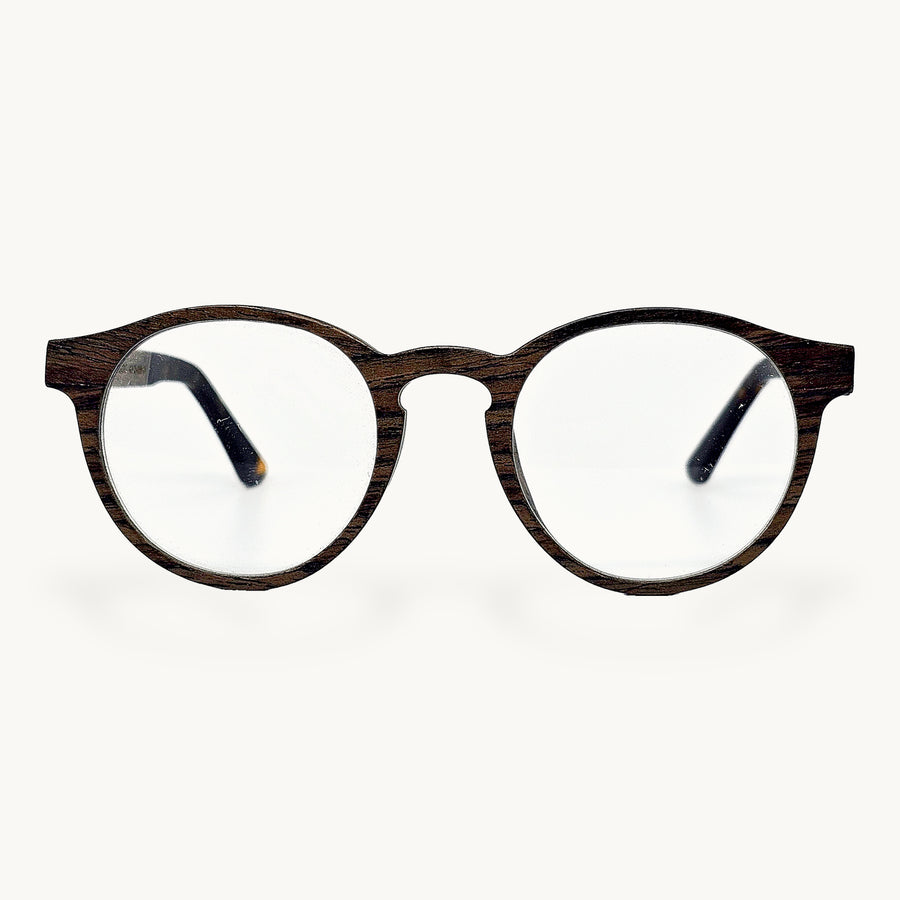 Holzbrille Blumenthal xs C107168 Nussbaum - STADTHOLZ