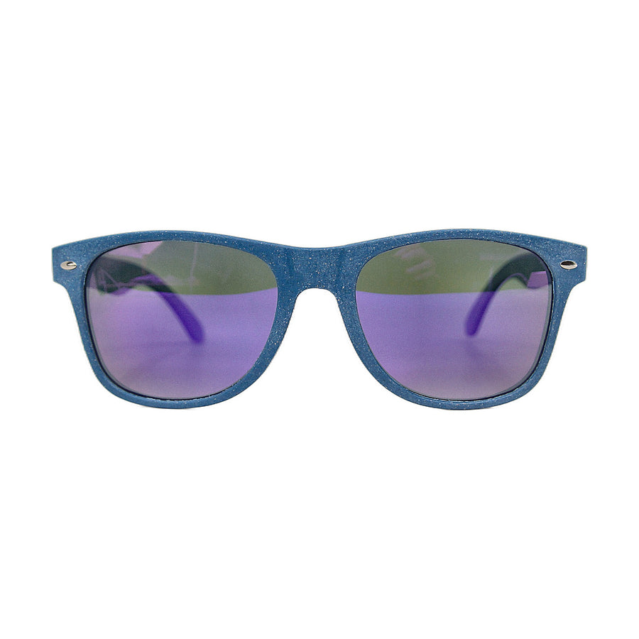 Sonnenbrille Mauritius Ocean Purple Mirror - STADTHOLZ