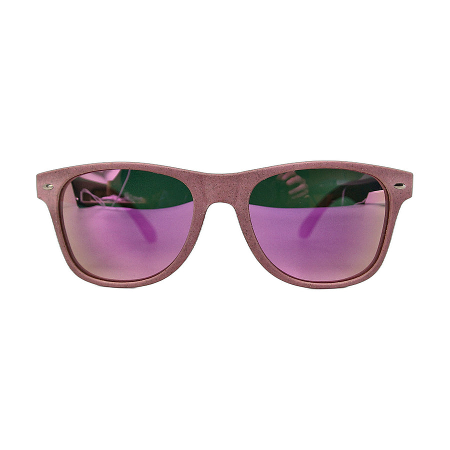 Sonnenbrille Mauritius Rose Sunset Mirror - STADTHOLZ