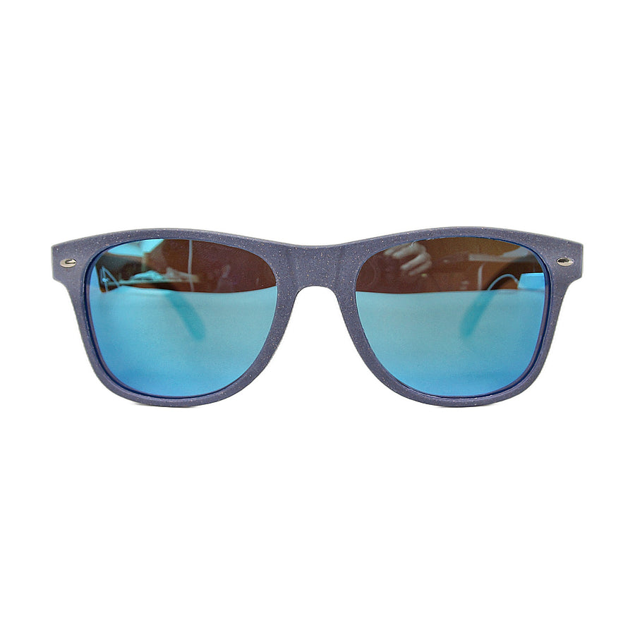 Sonnenbrille Mauritius Denim Sky Mirror - STADTHOLZ