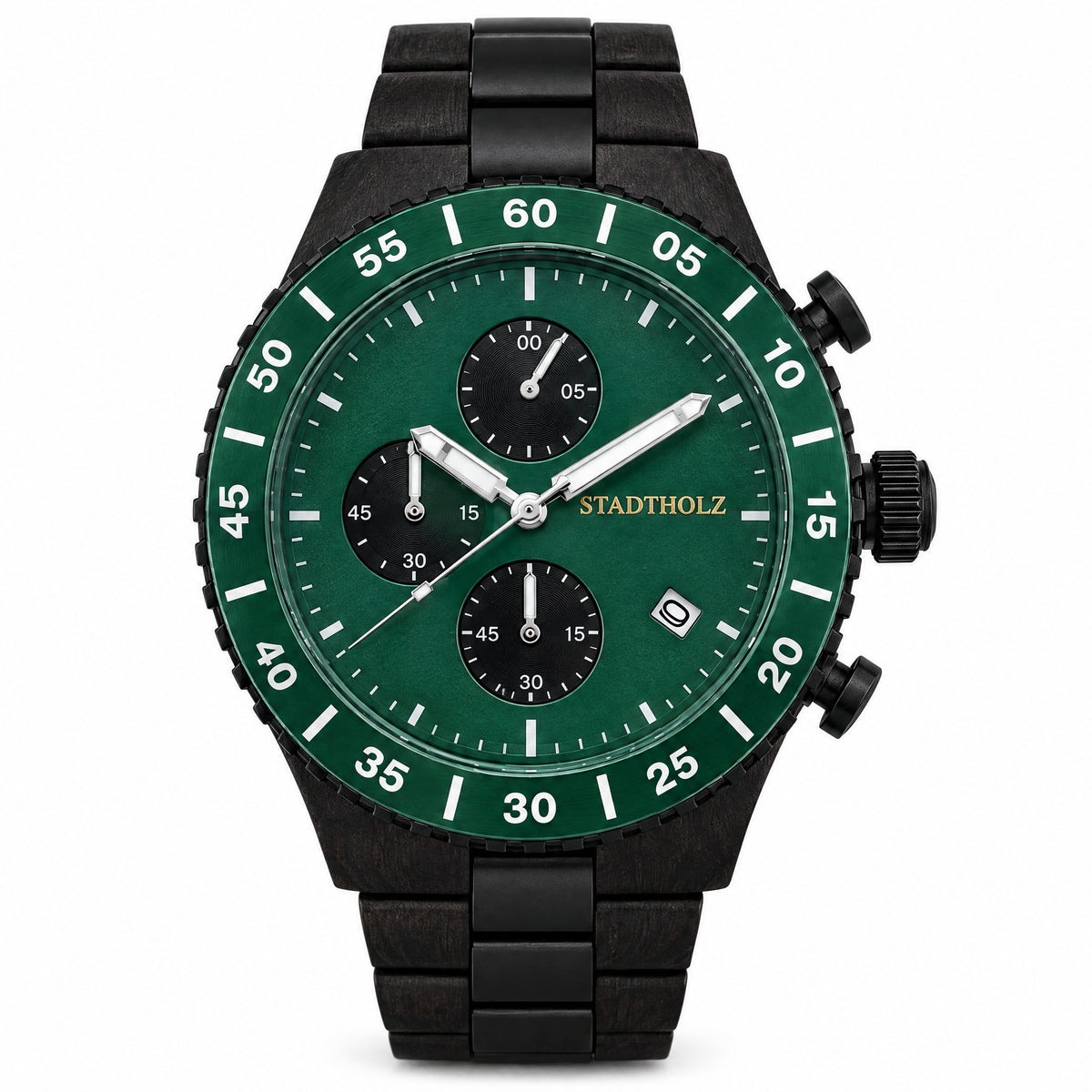 Chronograph Schaffhausen Dark Forest - STADTHOLZ