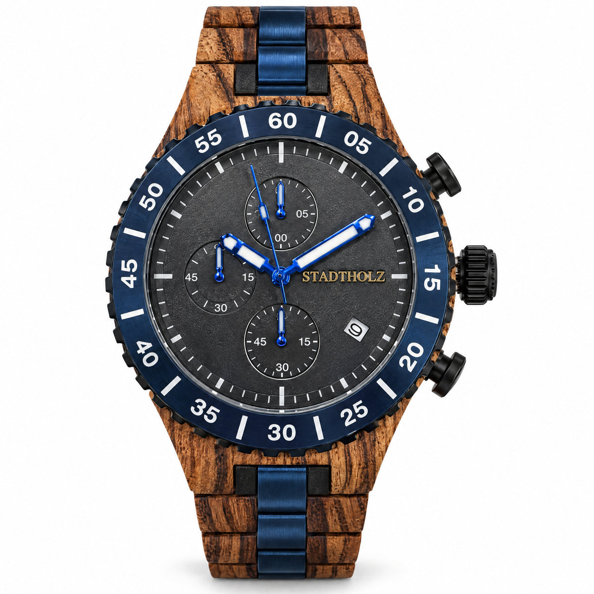 Chronograph Schaffhausen DeepDive - STADTHOLZ