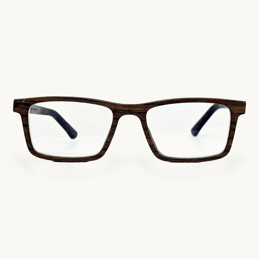 Holzbrille Harburg small C107168 Nussbaum - STADTHOLZ