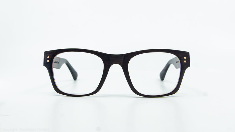 Holzbrille Osaka, Ansicht 1