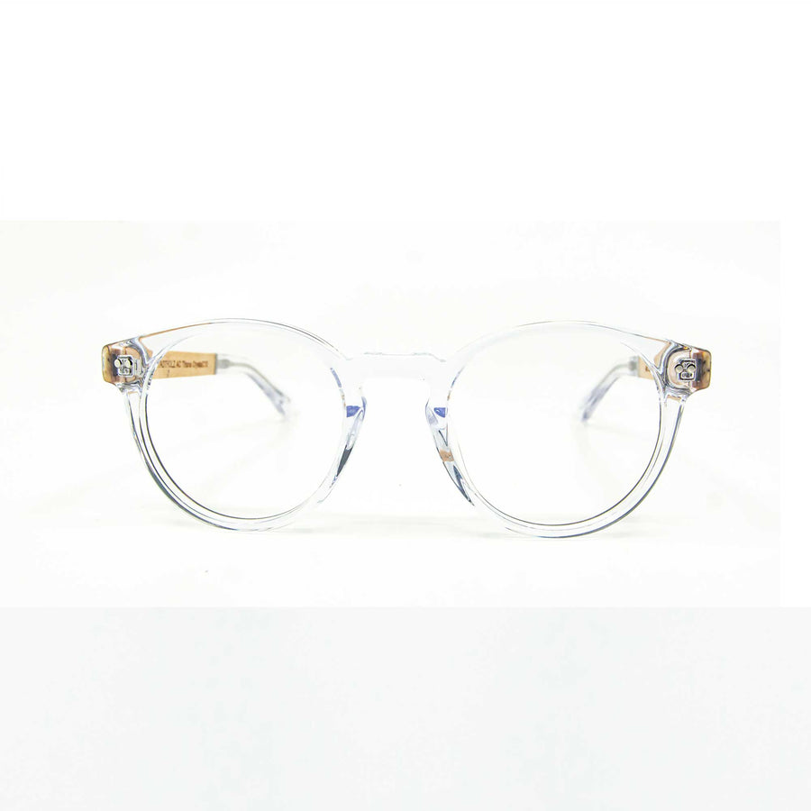 Holzbrille AC Tirana, Ansicht 1