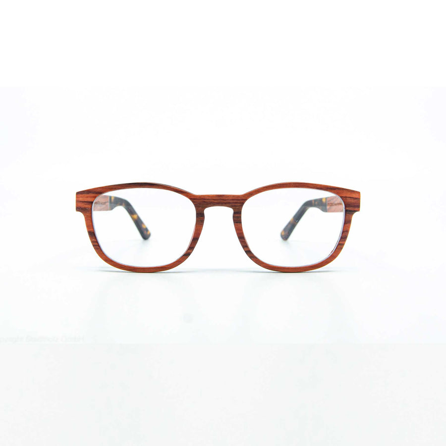 Holzbrille Sommerfeld small, Ansicht 1