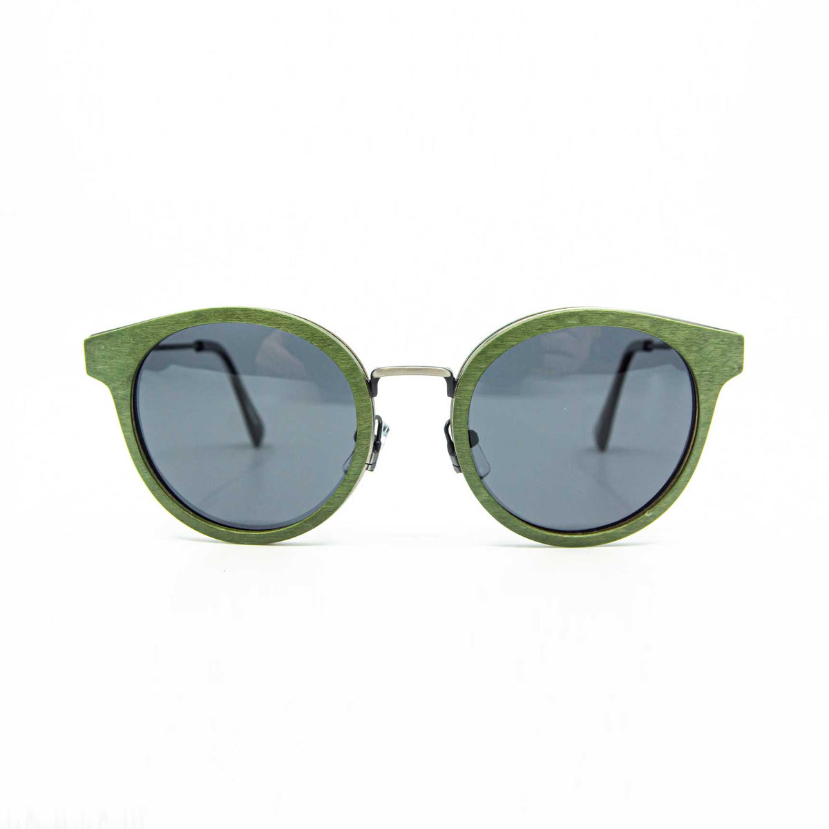Sonnenbrille WM Algier Edelstahl grün, Ansicht 1