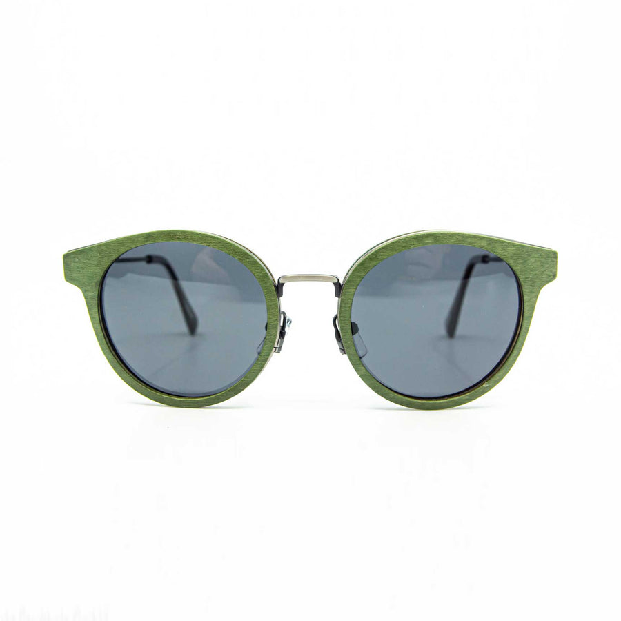 Sonnenbrille WM Algier Edelstahl grün, Ansicht 1