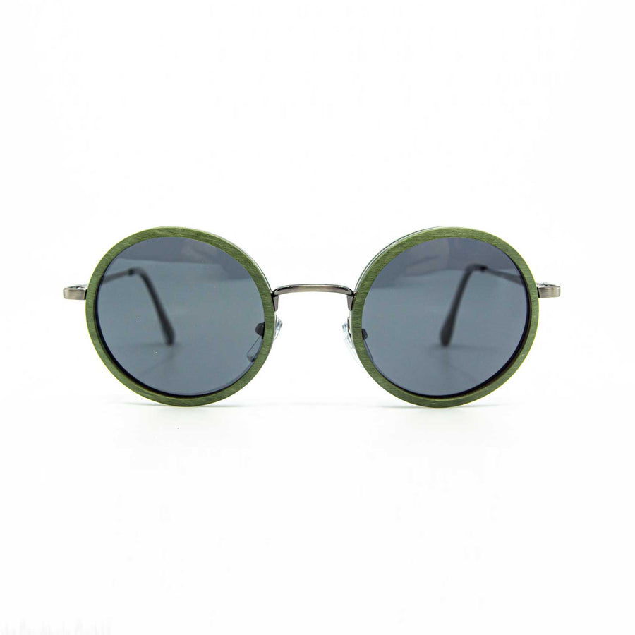 Sonnenbrille WM Chicago Edelstahl grün, Ansicht 1