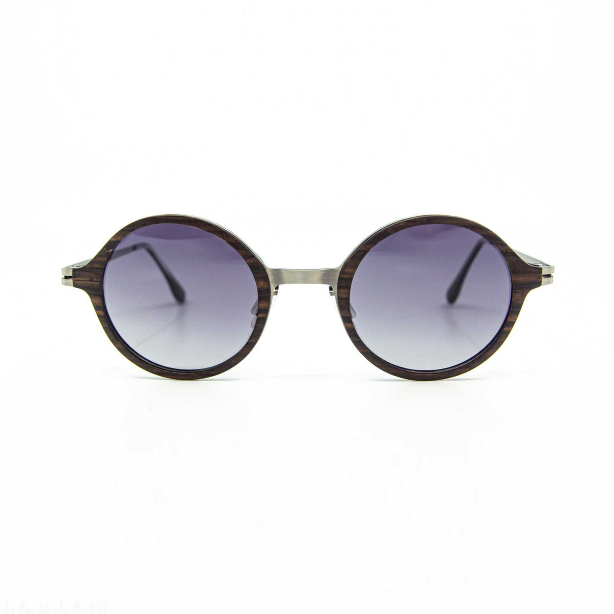 Sonnenbrille WMC Denver Edelstahl Ebenholz, Ansicht 1