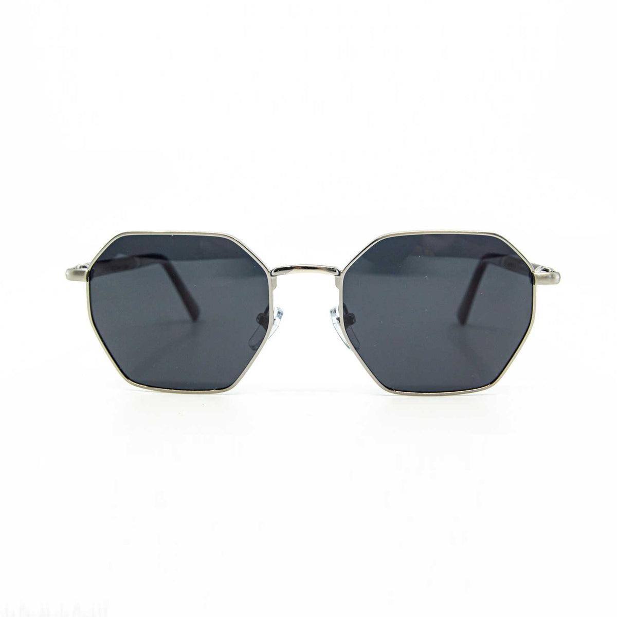 Sonnenbrille Baku Edelstahl Ebenholz, Ansicht 1