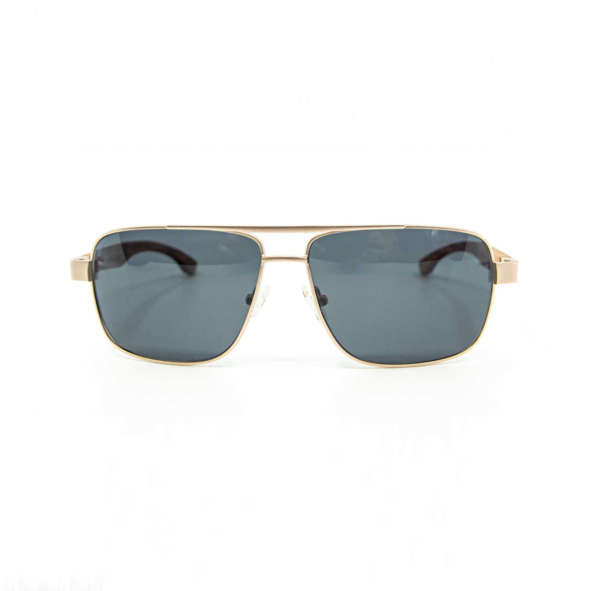 Sonnenbrille WM Nassau Edelstahl Nussbaum, Ansicht 1
