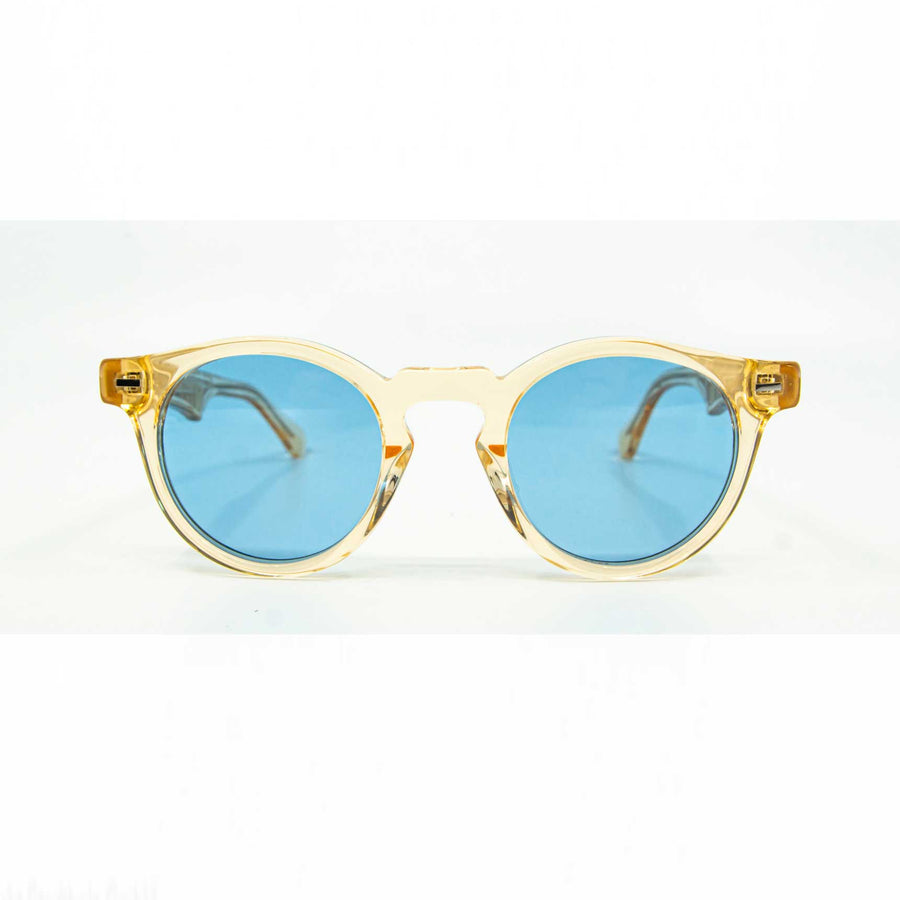Sonnenbrille AC Tirana Acetat Zebrano gelb, Ansicht 1