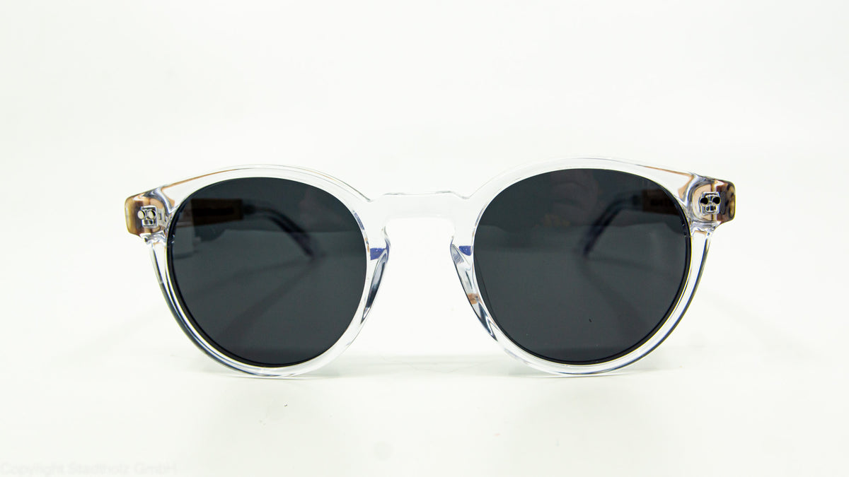 Sonnenbrille AC Tirana Acetat Crystal Eiche, Ansicht 1
