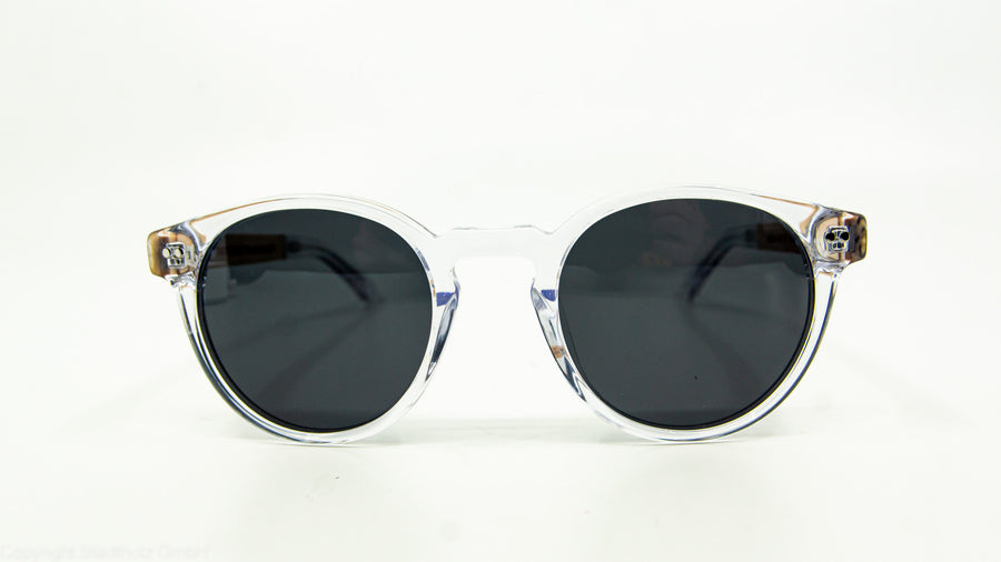 Sonnenbrille AC Tirana Acetat Crystal Eiche, Ansicht 1