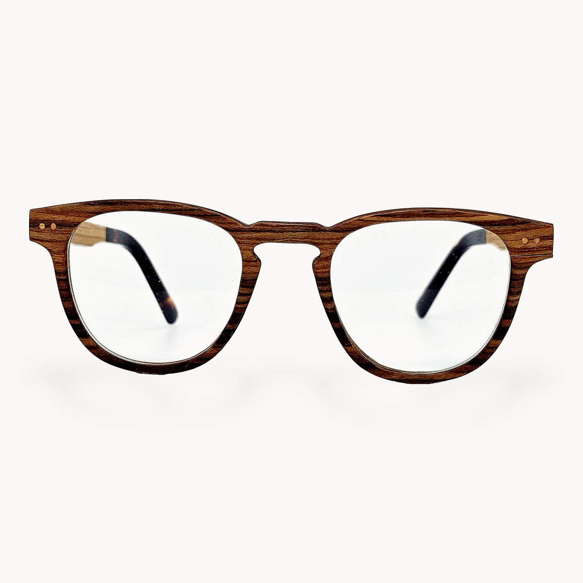 Holzbrille N-Glockenhof C5 Cacao - STADTHOLZ