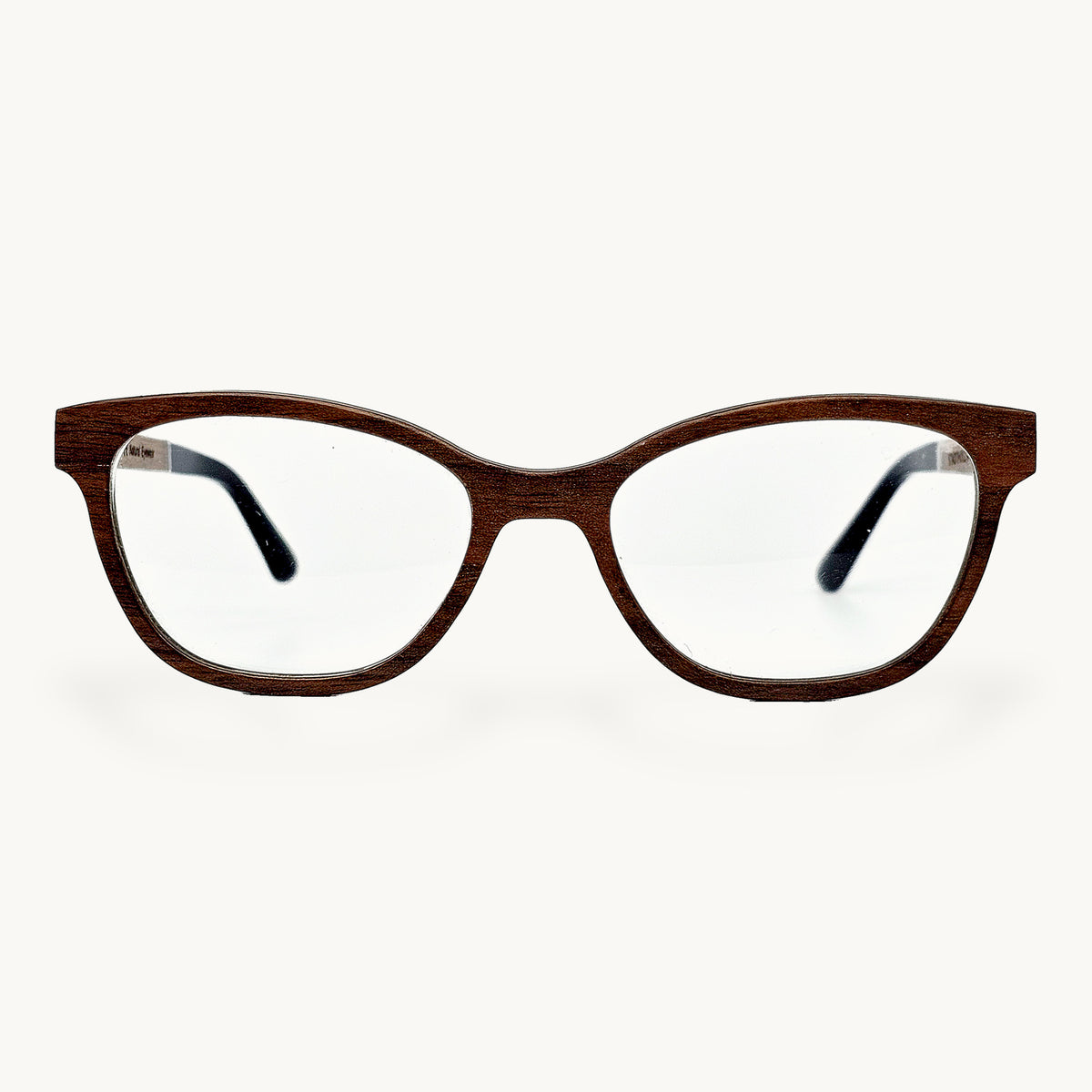 Holzbrille N-Schwabing small C20 Kosso - STADTHOLZ