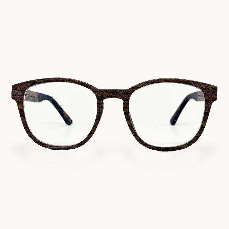 Holzbrille Sommerfeld C107168 Nussbaum - STADTHOLZ