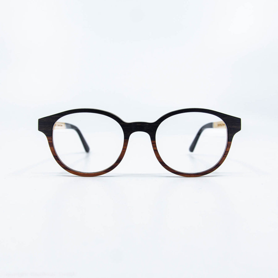Holzbrille Pankow, Ansicht 1