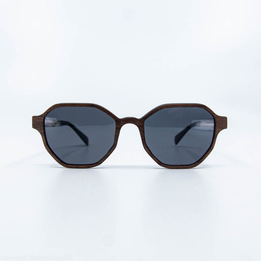 Holzbrille Westminster, Ansicht 1