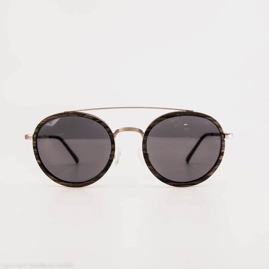 Sonnenbrille Brooklyn, weitere Ansicht - STADTHOLZ