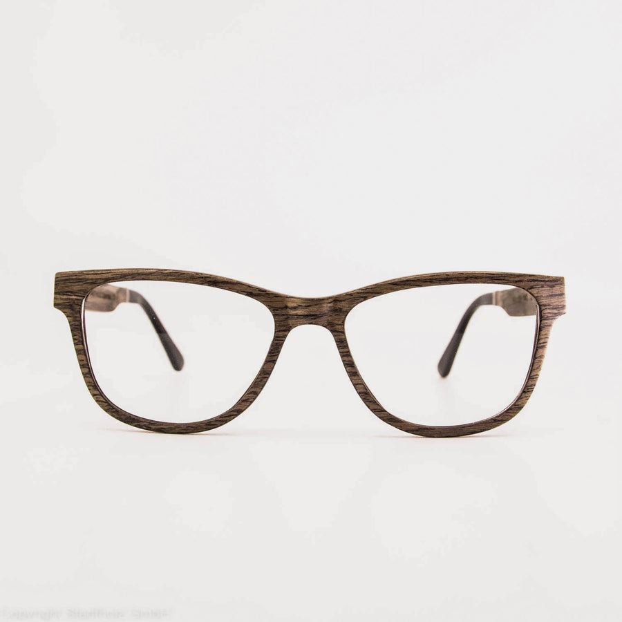 Holzbrille Spandau, Ansicht 1