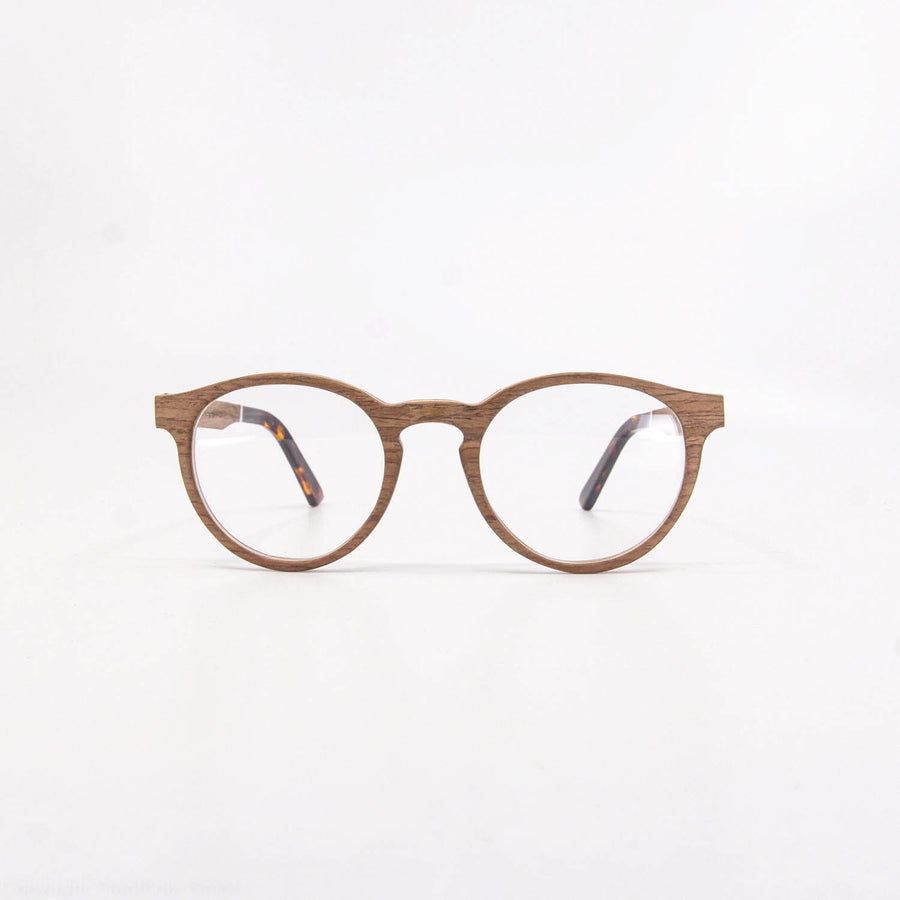 Holzbrille Blumenthal O, Ansicht 1