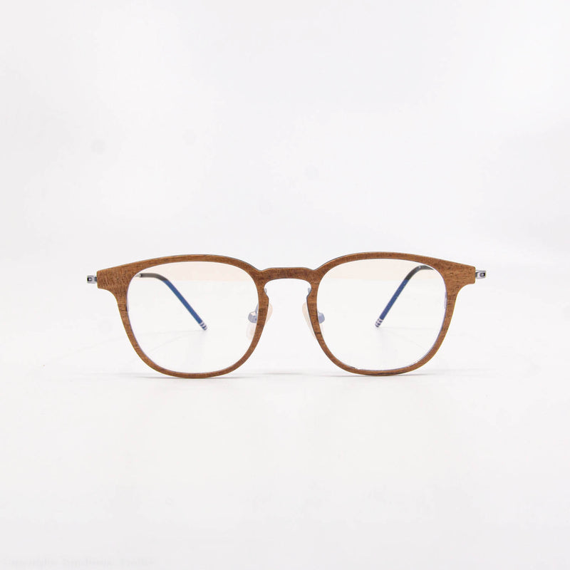 Carbon Holzbrille Mainau, Ansicht 1