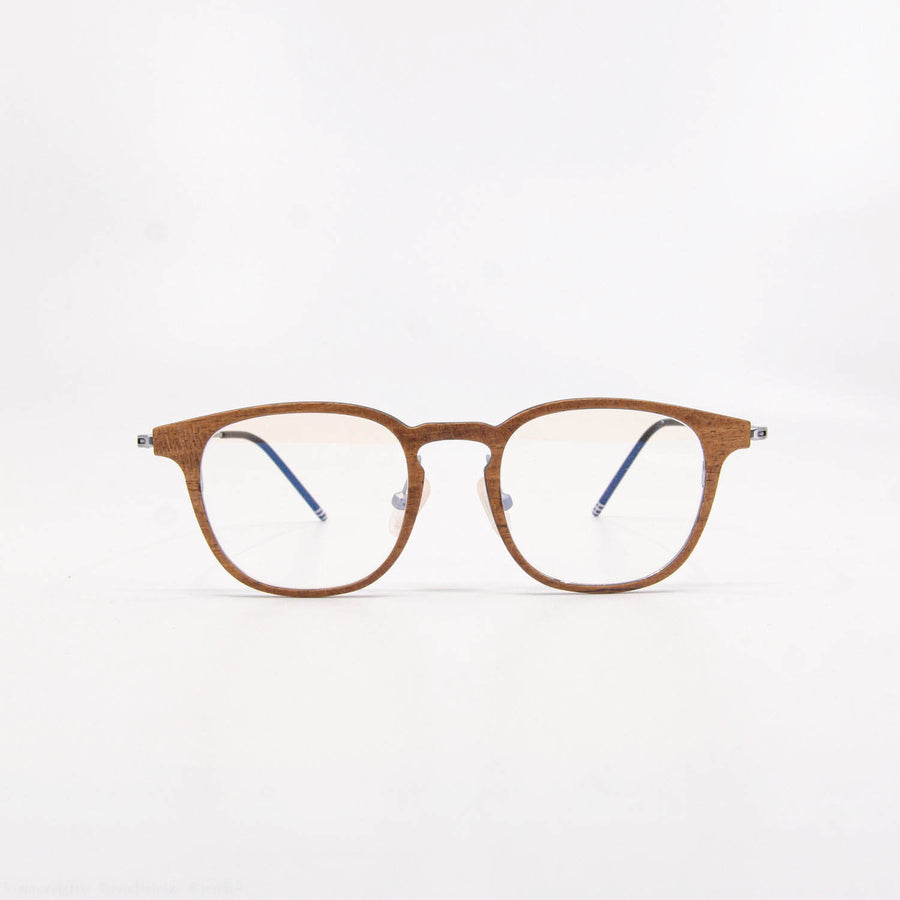 Carbon Holzbrille Mainau, Ansicht 1