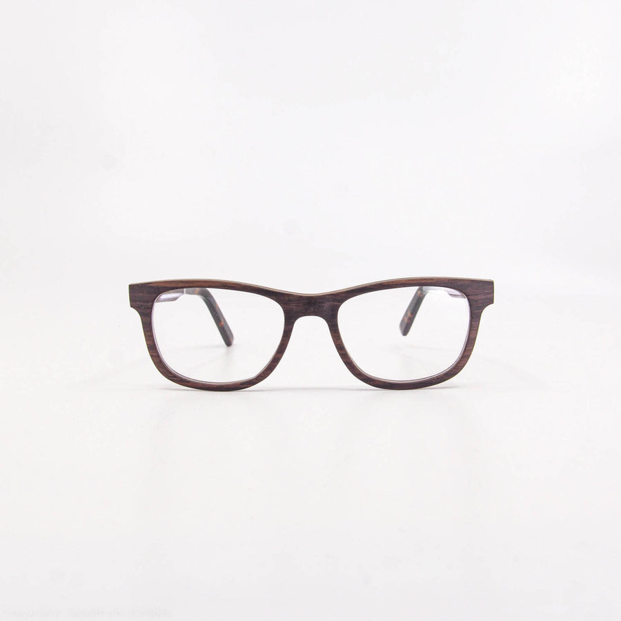 Holzbrille Mitte Small, Ansicht 1
