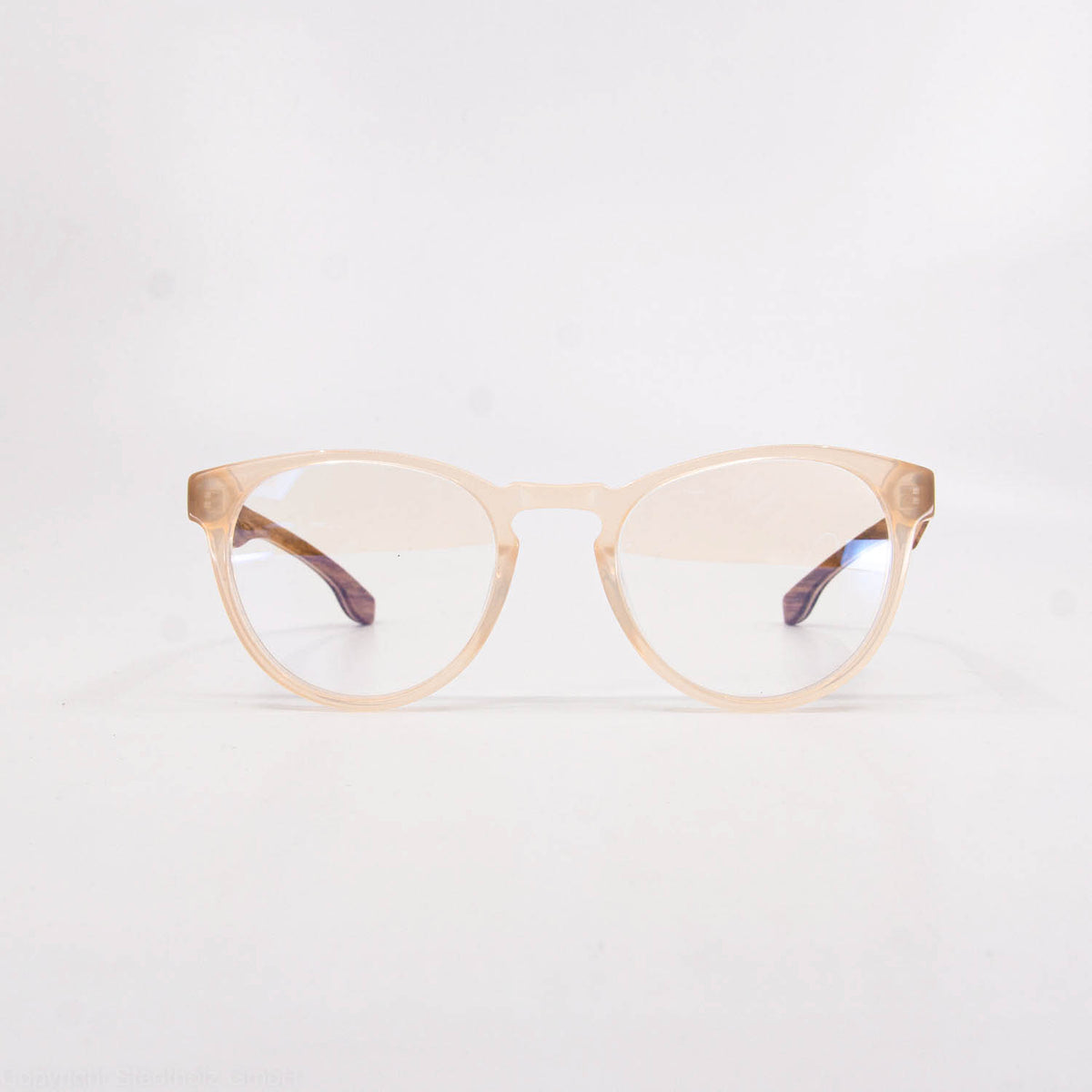 Holzbrille Blumenthal Ivory, Ansicht 1