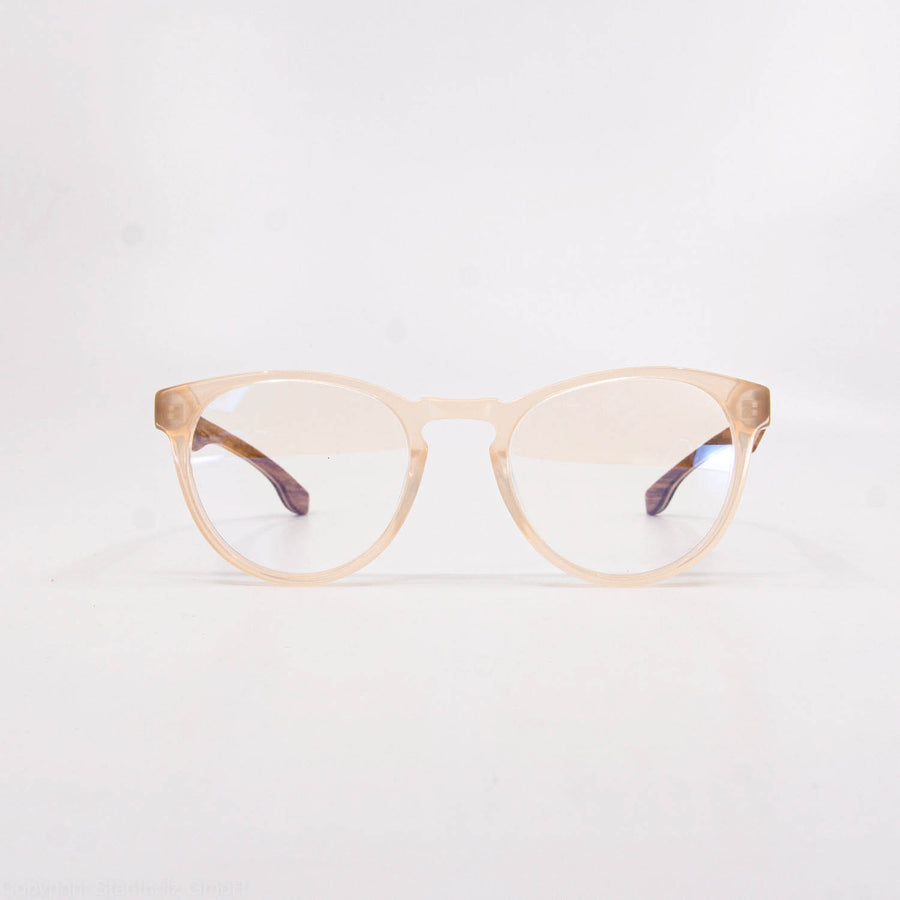 Holzbrille Blumenthal Ivory, Ansicht 1