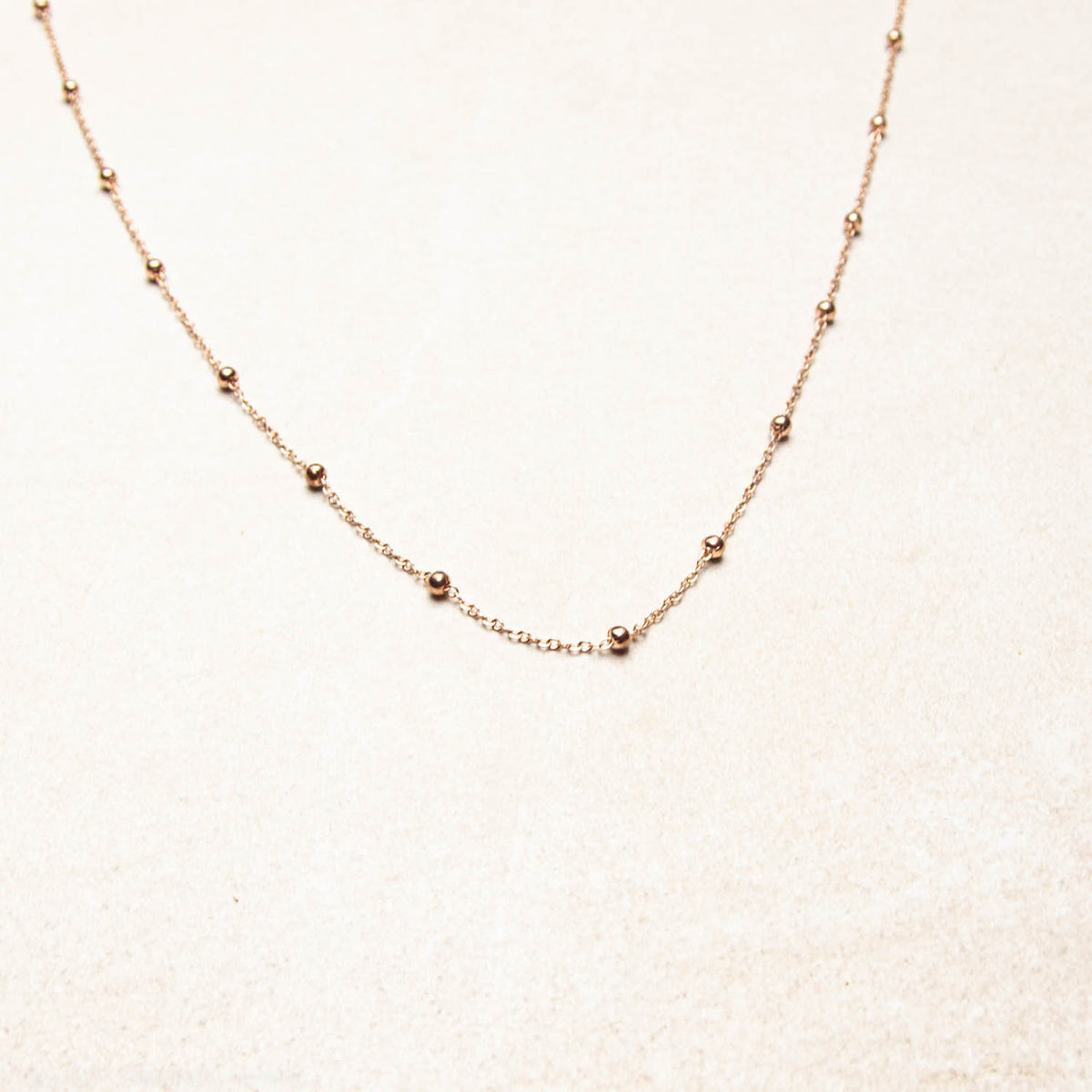 Brillenkette Rosegold, Ansicht 1