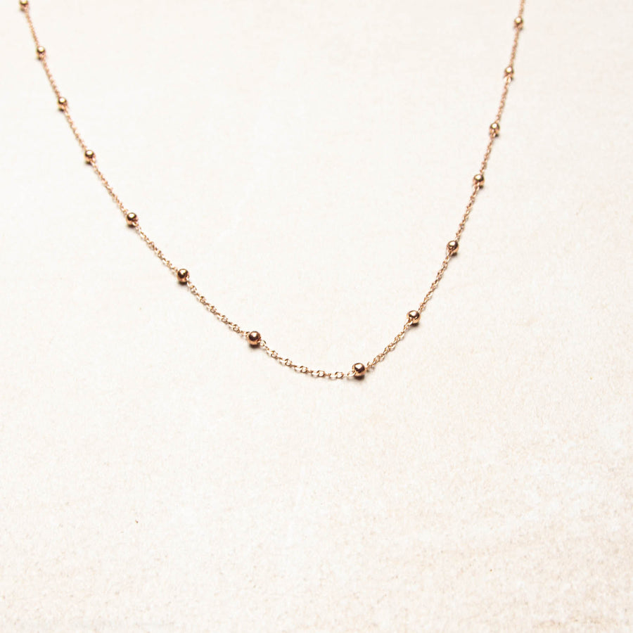 Brillenkette Rosegold, Ansicht 1