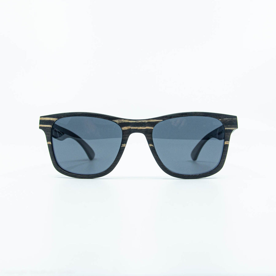 Sonnenbrille Beacon Hill Black Zebrano, Ansicht 1