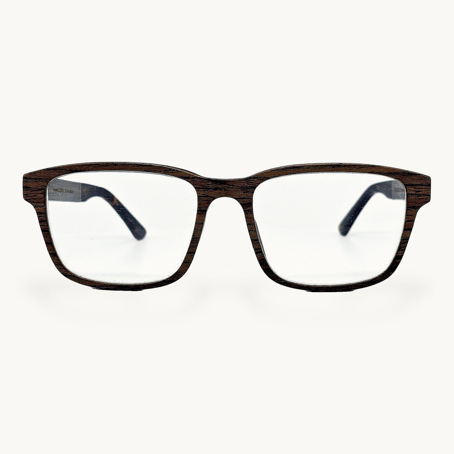 Holzbrille Westend Nussbaum - STADTHOLZ
