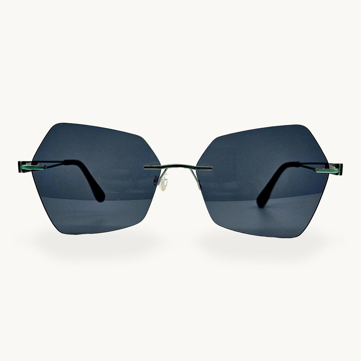 Sonnenbrille Triolet Blackwood Randlos - STADTHOLZ