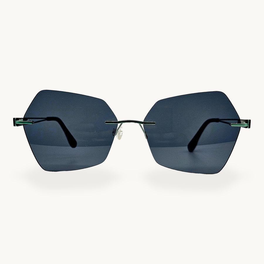 Sonnenbrille Triolet Blackwood Randlos - STADTHOLZ