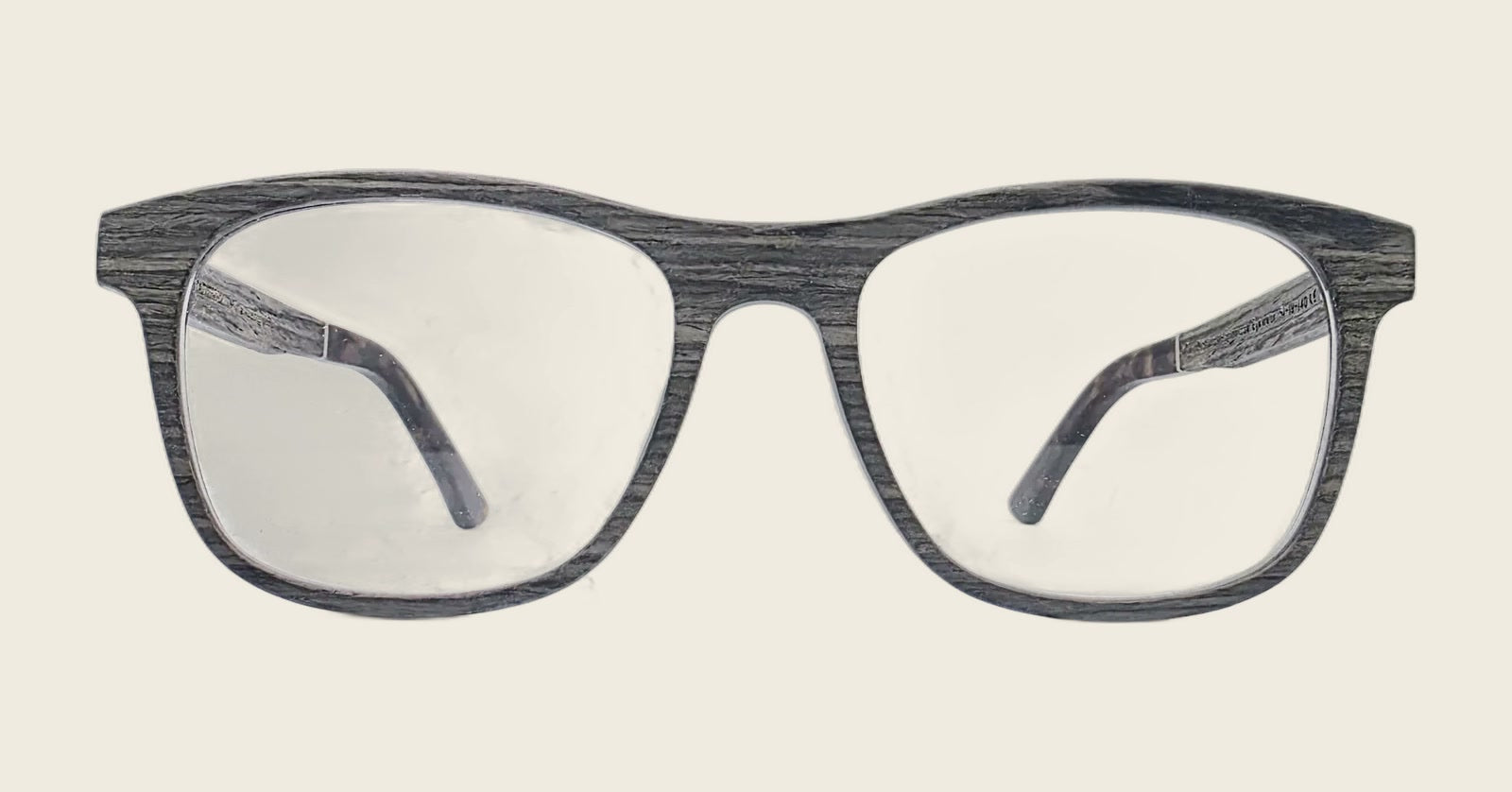 Holzbrille WCM Paradies